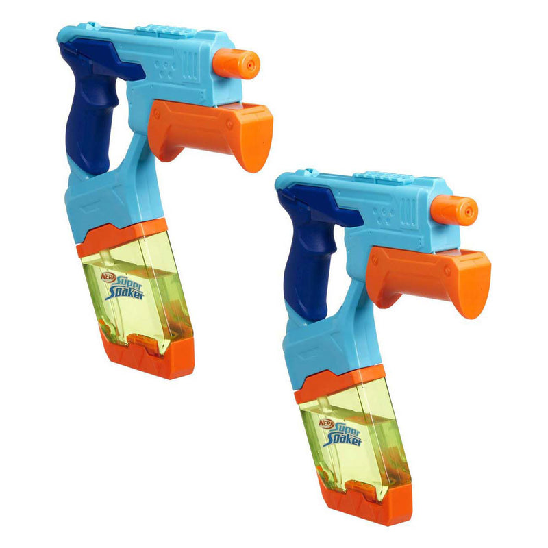 Nerf Super Soaker Dunk Fill, confezione da 2
