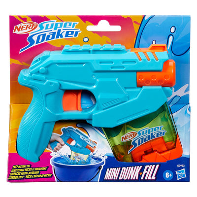 Nerf Supersoaker Mini Dunk relleno