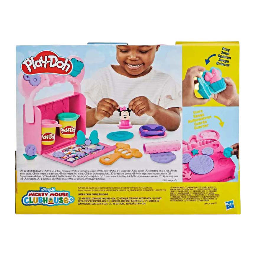 Set da gioco Play-doh Disney Junior Bakery - 3 vasi di terracotta