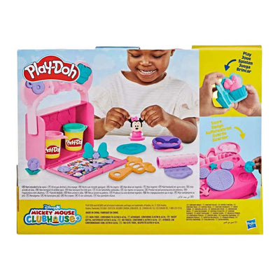 Play-doh disney junior juego de panadería - 3 vasijas de barro