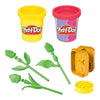 Play-doh lil fiori girasoli e margherite - 2 vasi di terracotta
