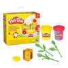 Play-doh lil fiori girasoli e margherite - 2 vasi di terracotta