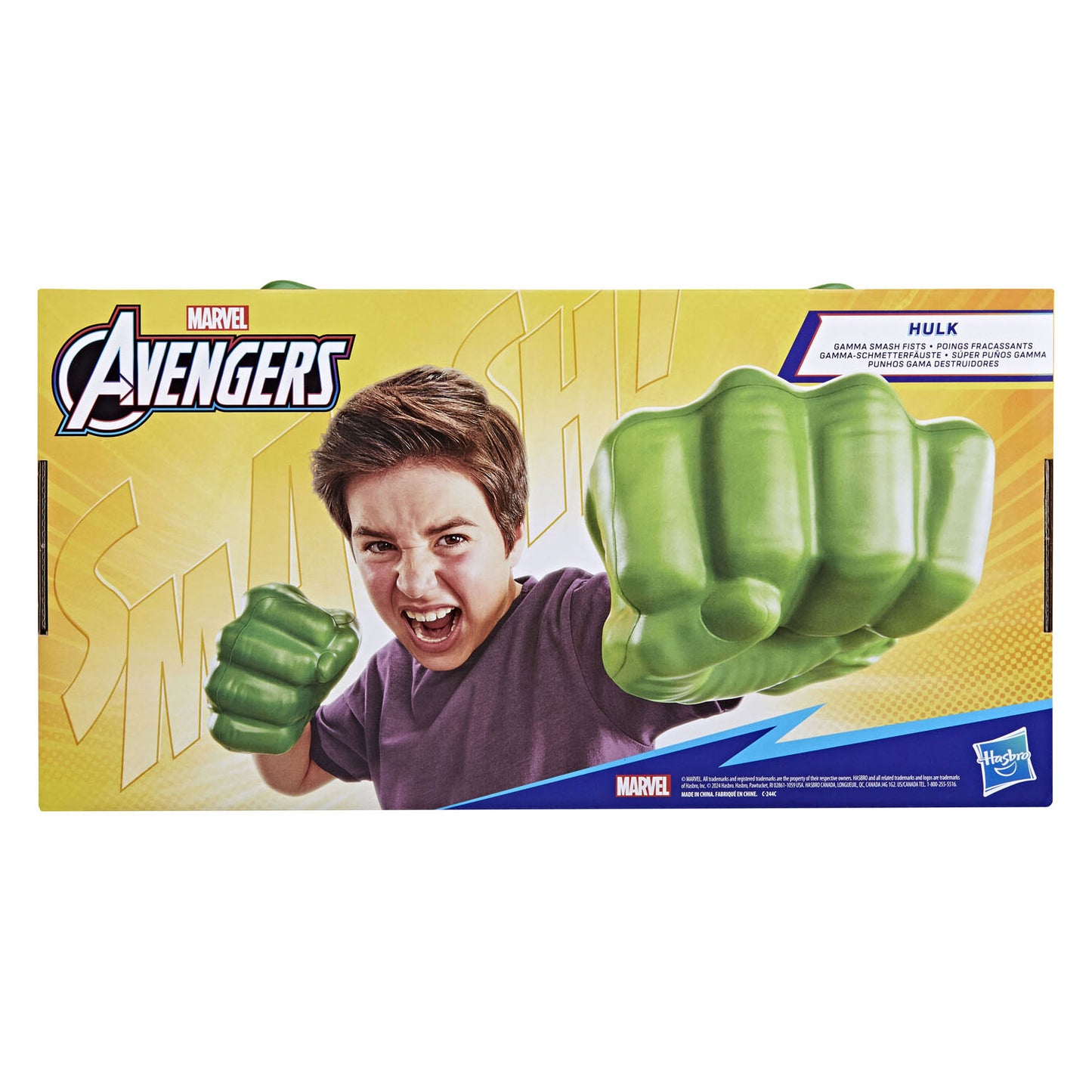 Marvel Avengers Hulk Smash Puños