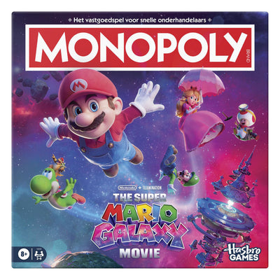 Hasbro Monopoly: La edición cinematográfica de Super Mario Galaxy