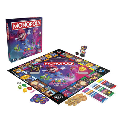 Hasbro Monopoly: La edición cinematográfica de Super Mario Galaxy