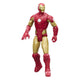 Hasbro marvel vengadores titan serie iron man jugando figura