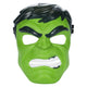 Mascara de hulk de los vengadores marvel de hasbro