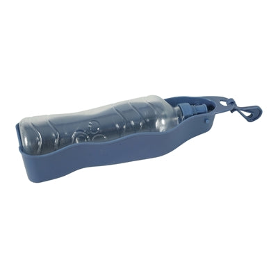 Zolux bvk botella de agua plegable azul