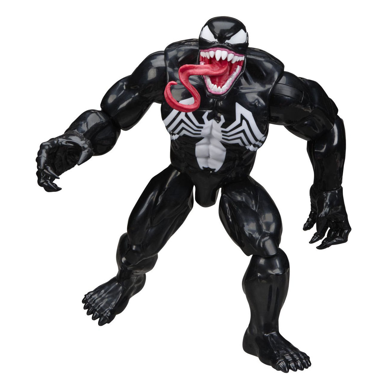 Action figure Hasbro Venom Spider-Man classico giocattolo deluxe.