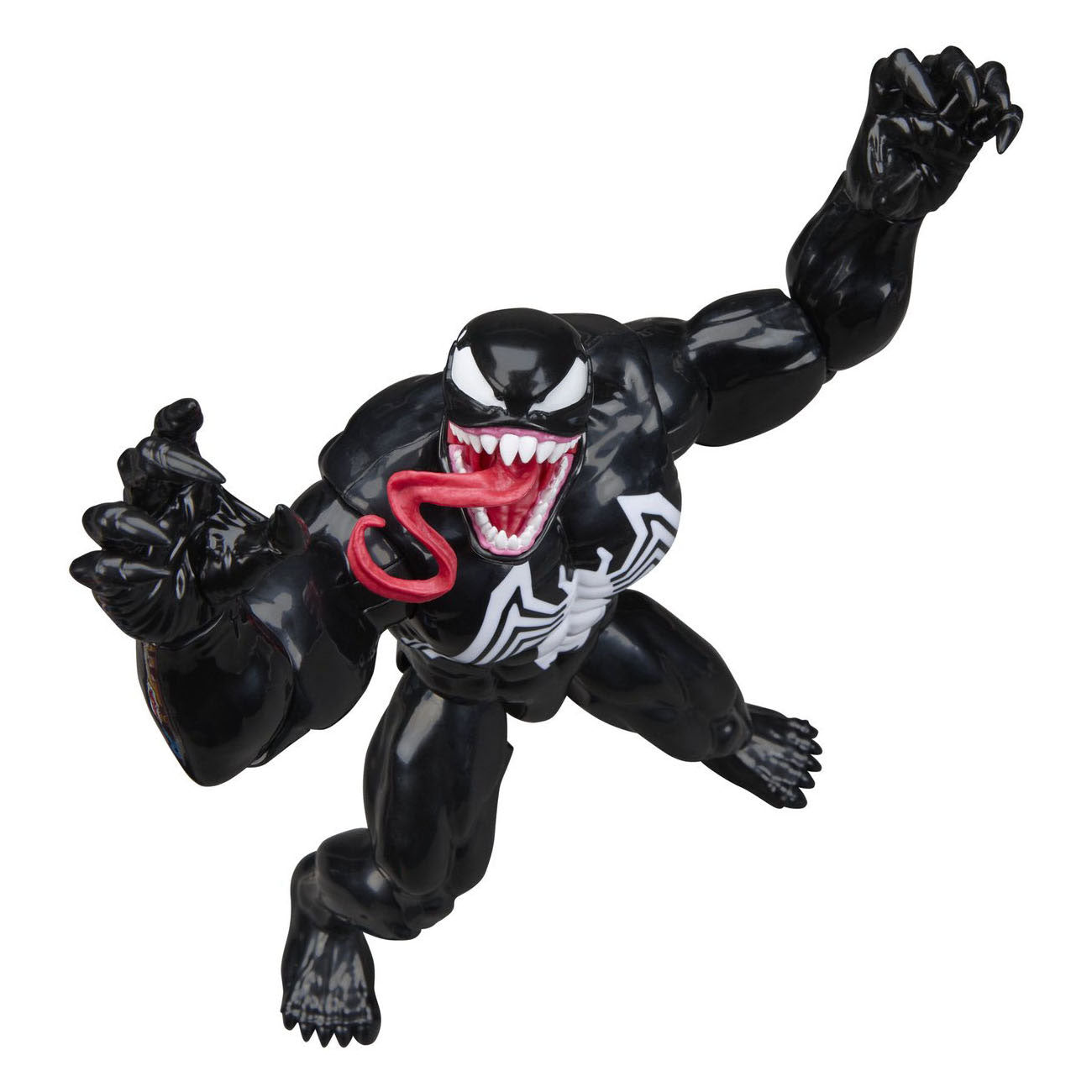 Action figure Hasbro Venom Spider-Man classico giocattolo deluxe.