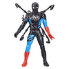 Marvel Spiderman Venom contro figura del cambio liquido