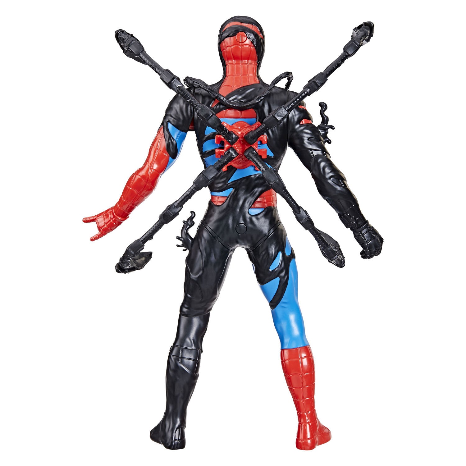 Marvel Spiderman Venom contro figura del cambio liquido