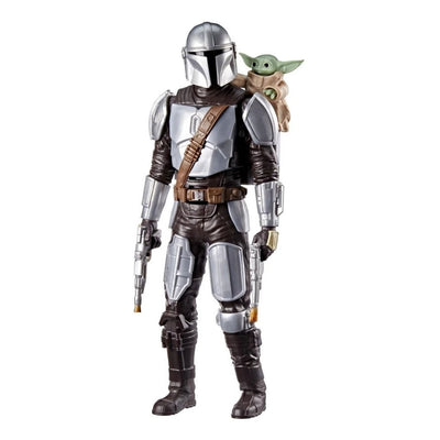 Star Wars the Mandalorian e Grogu Bounty Blaster - action figure 28 cm