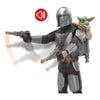 Star Wars the Mandalorian e Grogu Bounty Blaster - action figure 28 cm