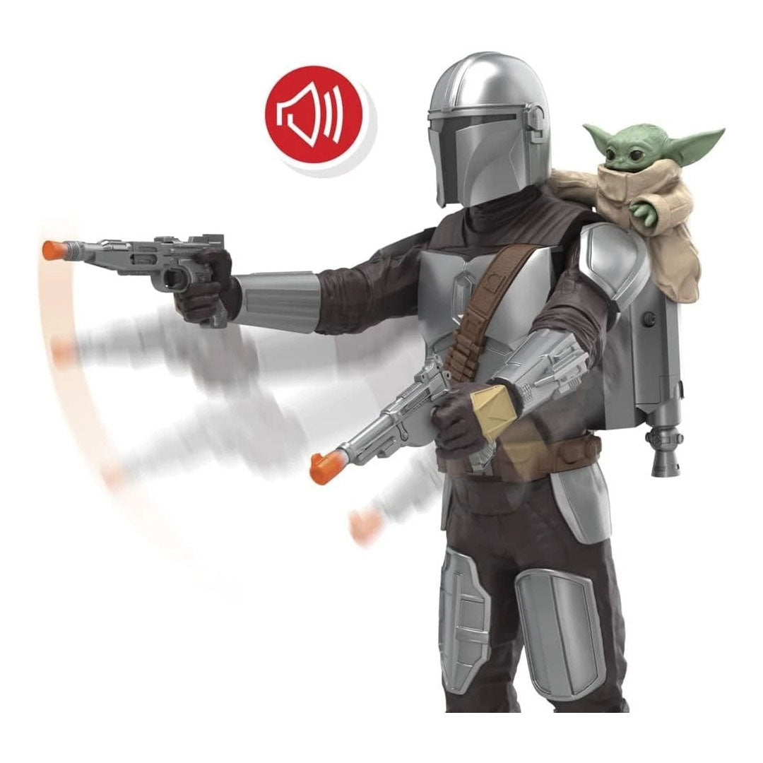 Star Wars the Mandalorian e Grogu Bounty Blaster - action figure 28 cm