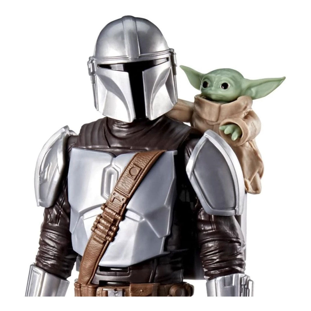 Star Wars the Mandalorian e Grogu Bounty Blaster - action figure 28 cm