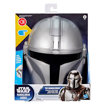 Hasbro star wars la máscara electrónica mandaloriana