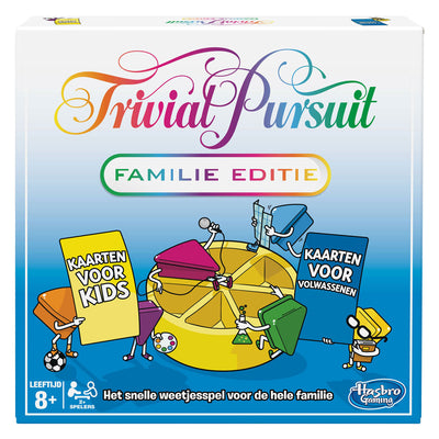 Edición familiar de búsqueda trivial de Hasbro.