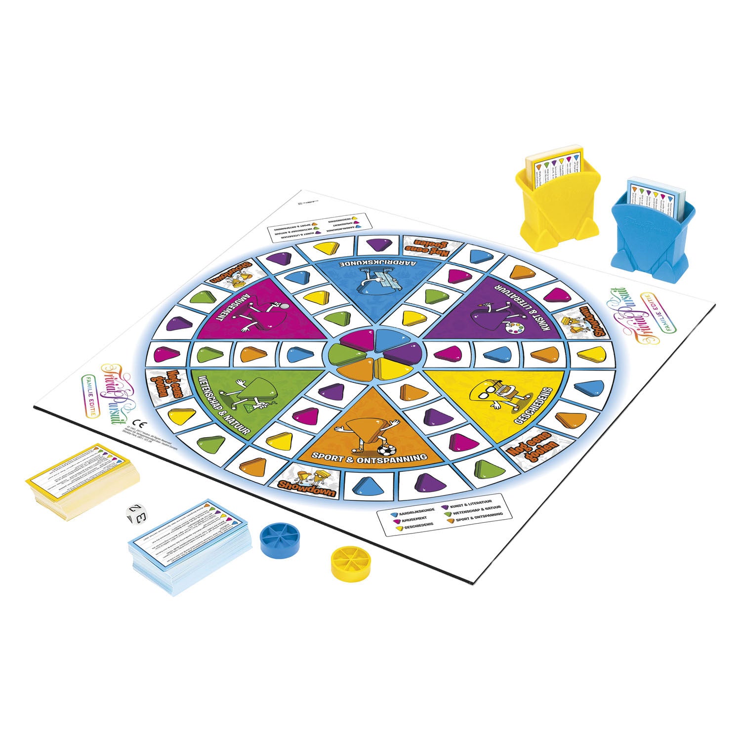 Edición familiar de búsqueda trivial de Hasbro.