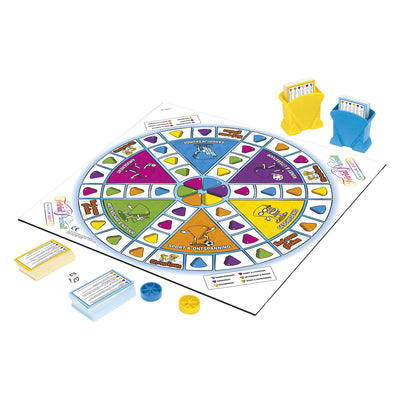 Edizione per famiglie Hasbro Trivial Pursuit