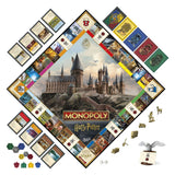 Monopoly harry potter bordspel - gezelschapsspel - afbeelding 3