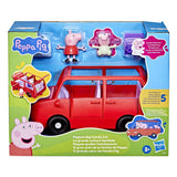 Peppa pig peppa's grote familie auto - inclusief baby evie - afbeelding 2