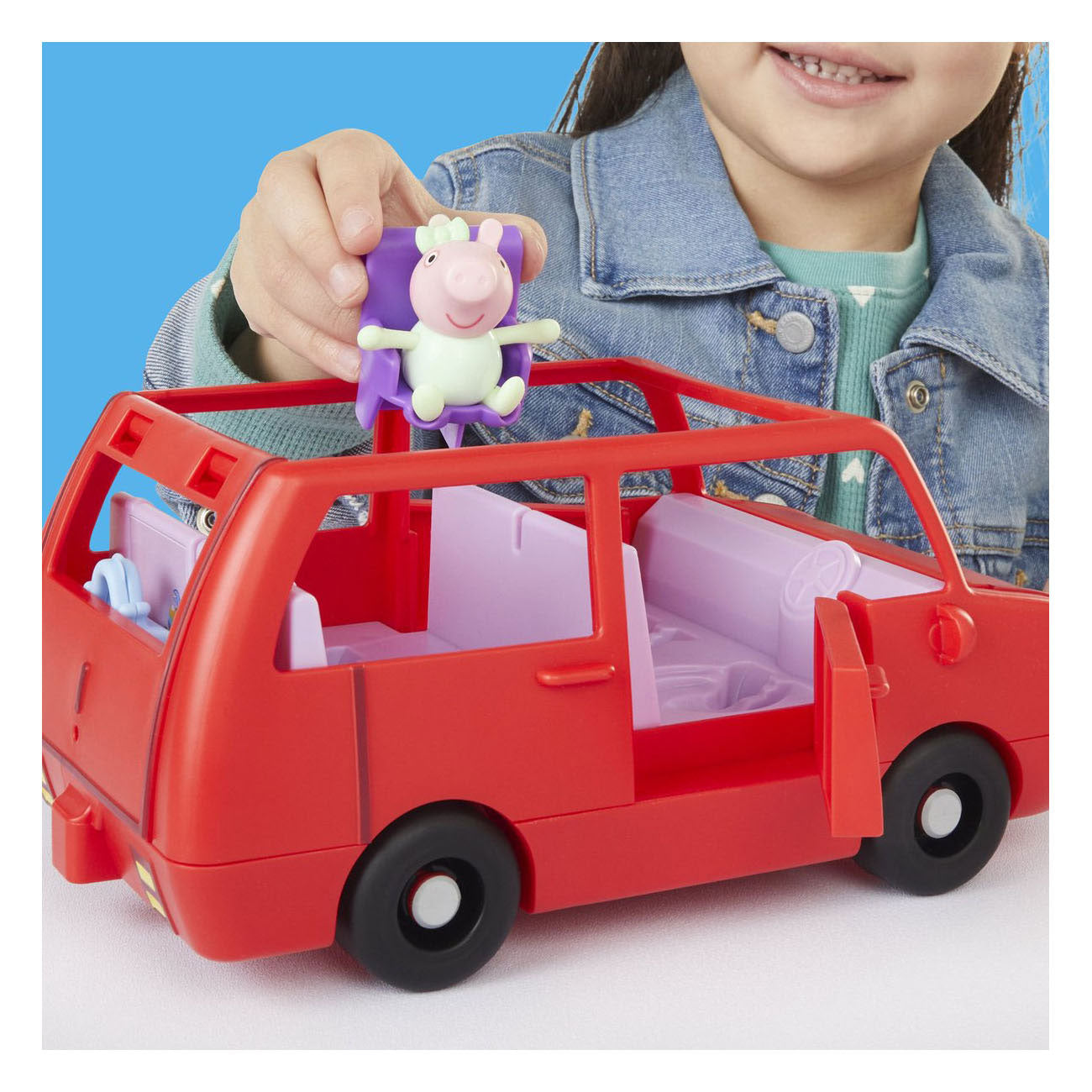 La grande auto familiare di Peppa Peppa