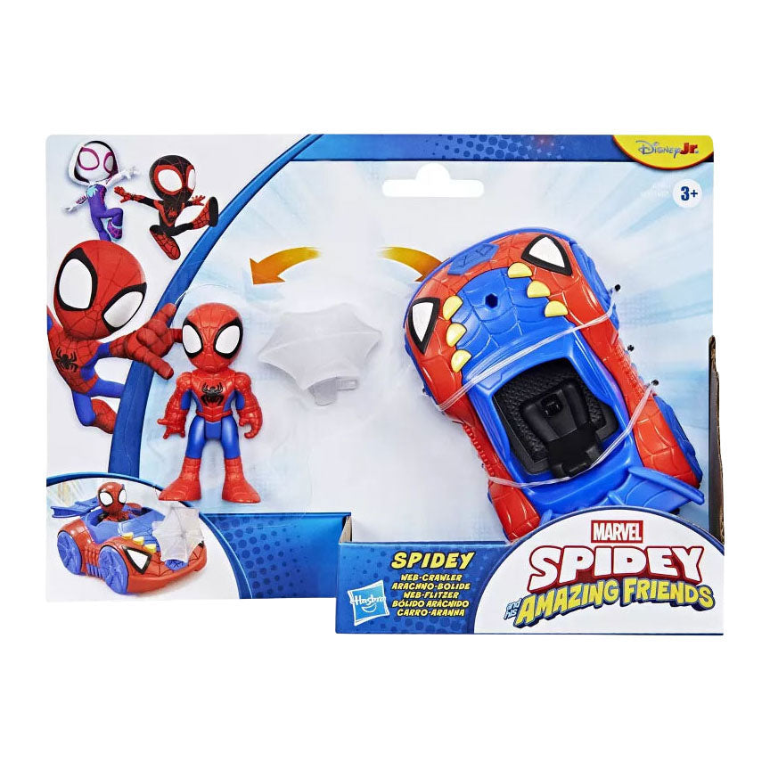 Marvel Spidey e i suoi fantastici amici Spider Web Crawler