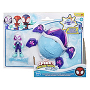 Spidey and his amazing friends marvel water-webs ghost turtle play set - afbeelding 2