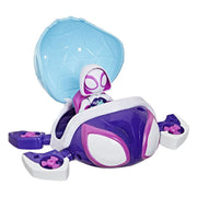 Spidey and his amazing friends marvel water-webs ghost turtle play set - afbeelding 3