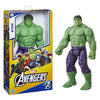 Hasbro marvel avengers titan series hulk speelfiguur deluxe - 30cm