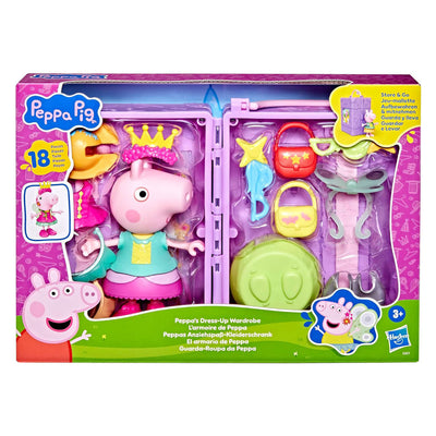 Dress Up Gaderbic di Peppa Peppa