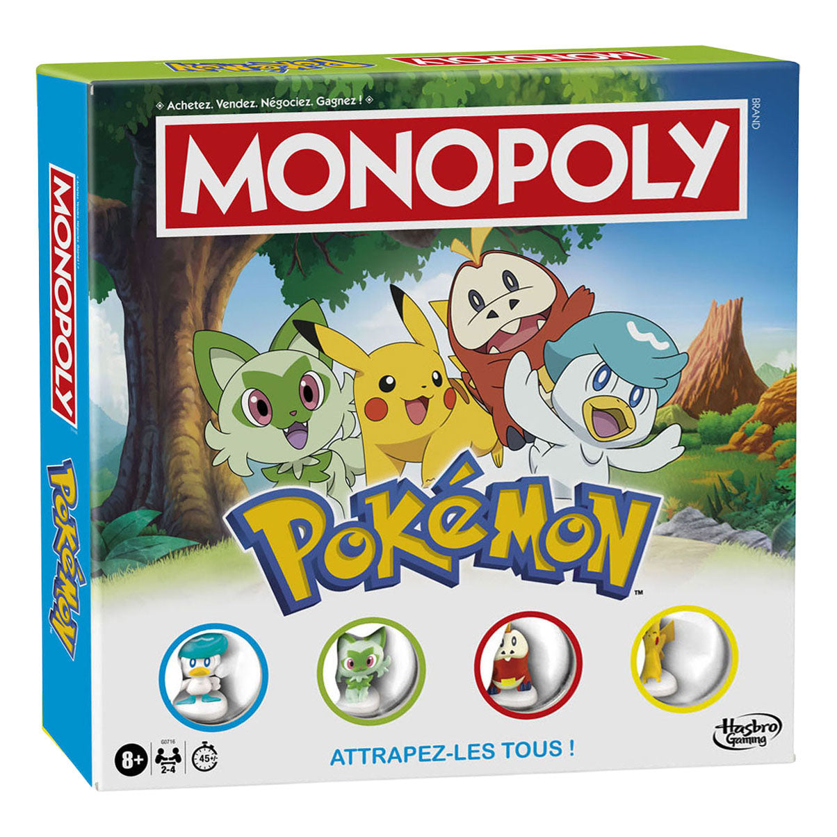 pokemon monopolio de hasbro