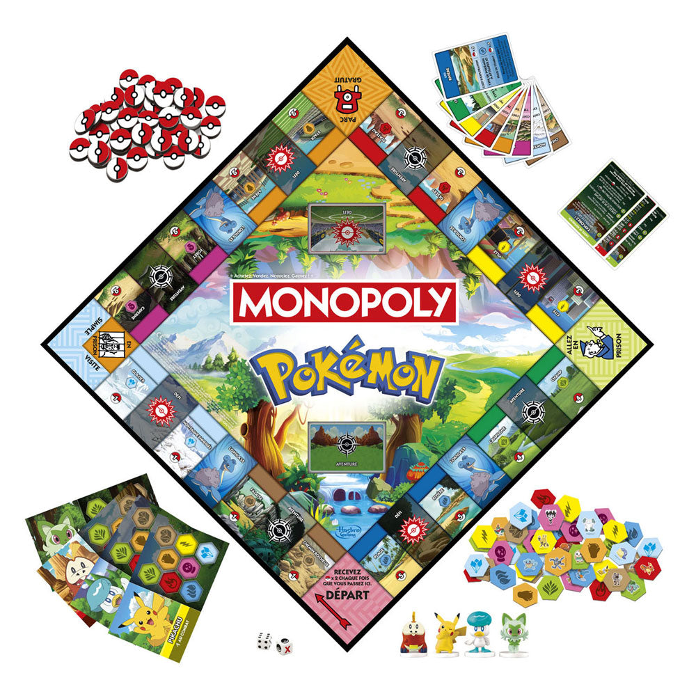 pokemon monopolio de hasbro