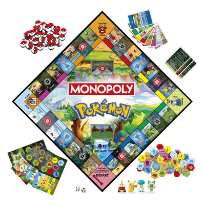 pokemon monopolio de hasbro