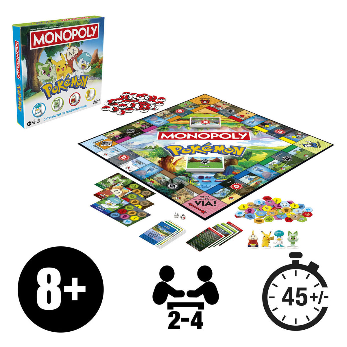 pokemon monopolio de hasbro