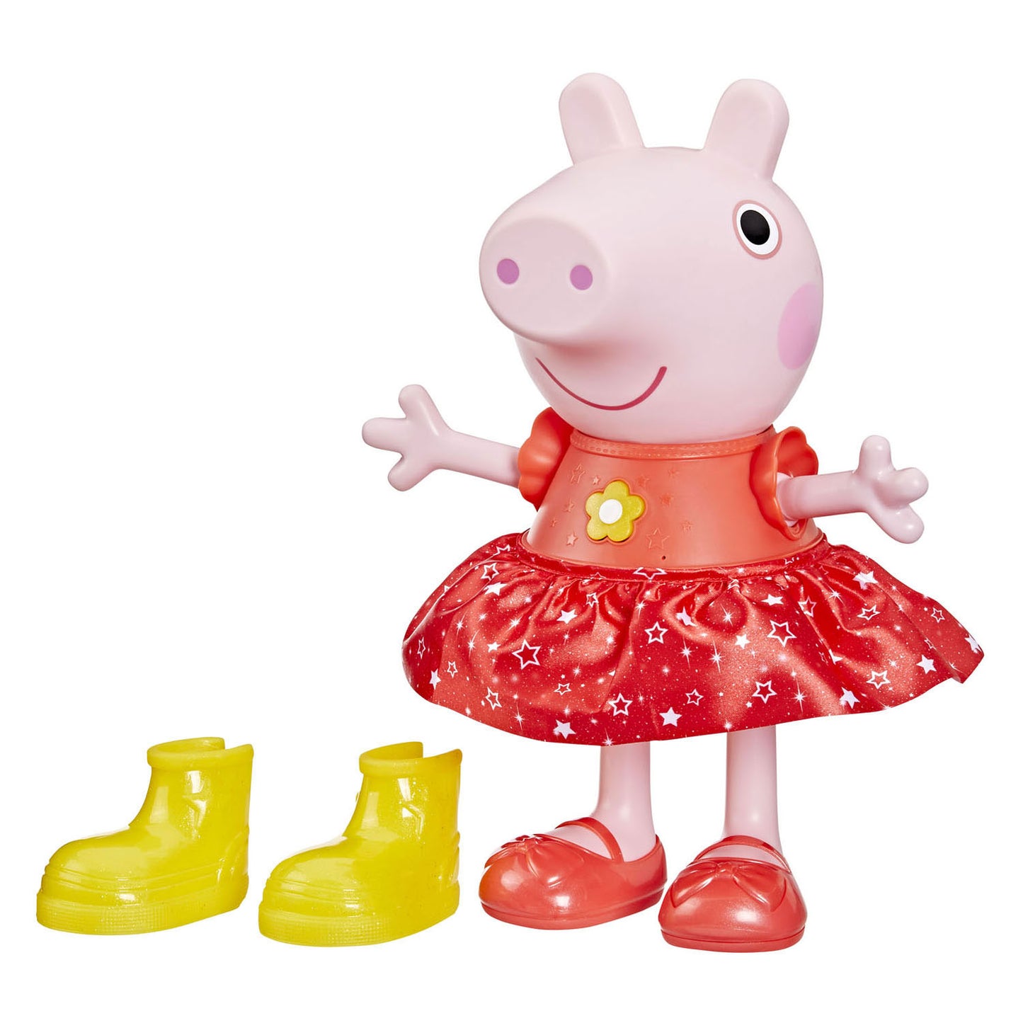 Peppa Pig Figura interactiva de 30 cm