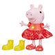Peppa Pig Figura interactiva de 30 cm