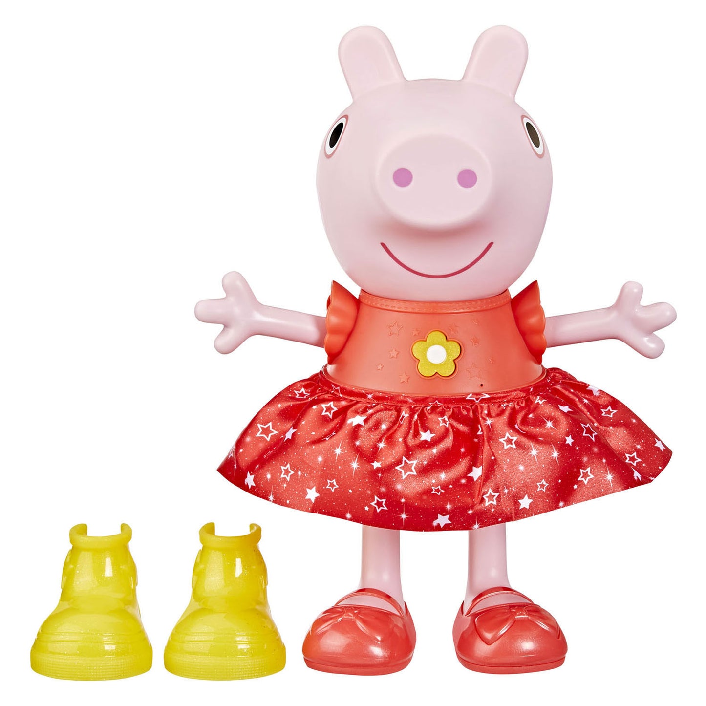 Peppa Pig Figura interactiva de 30 cm