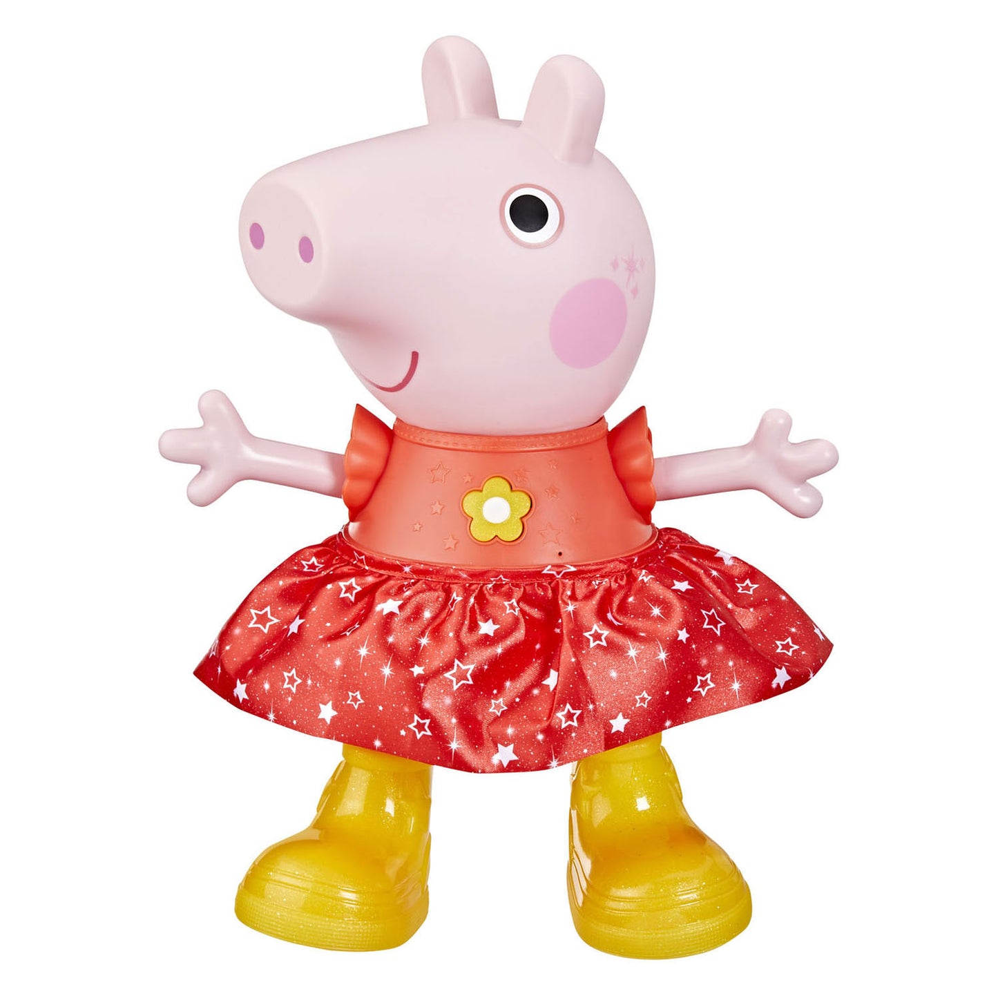 Peppa Pig Figura interactiva de 30 cm