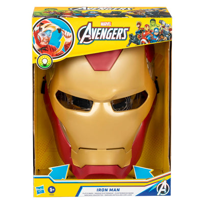 Maschera costume Marvel Avengers The Iron Man - oro