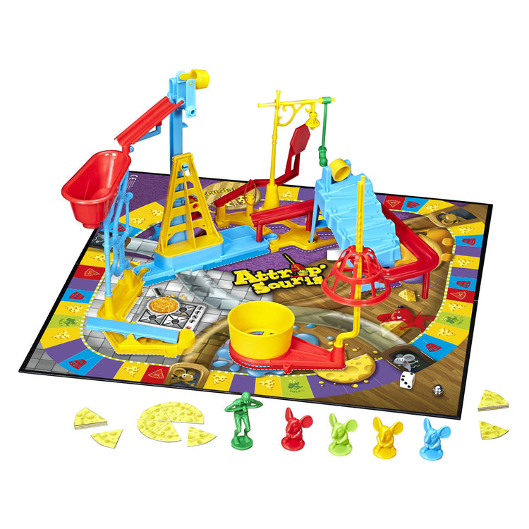 2601 gioco da tavolo hasbro attrap'souris (fr)