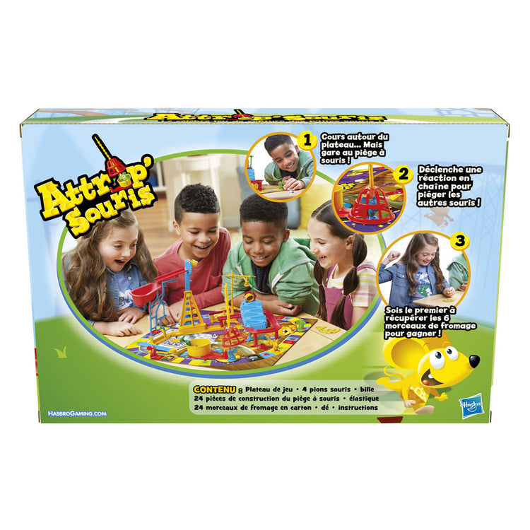 2601 gioco da tavolo hasbro attrap'souris (fr)