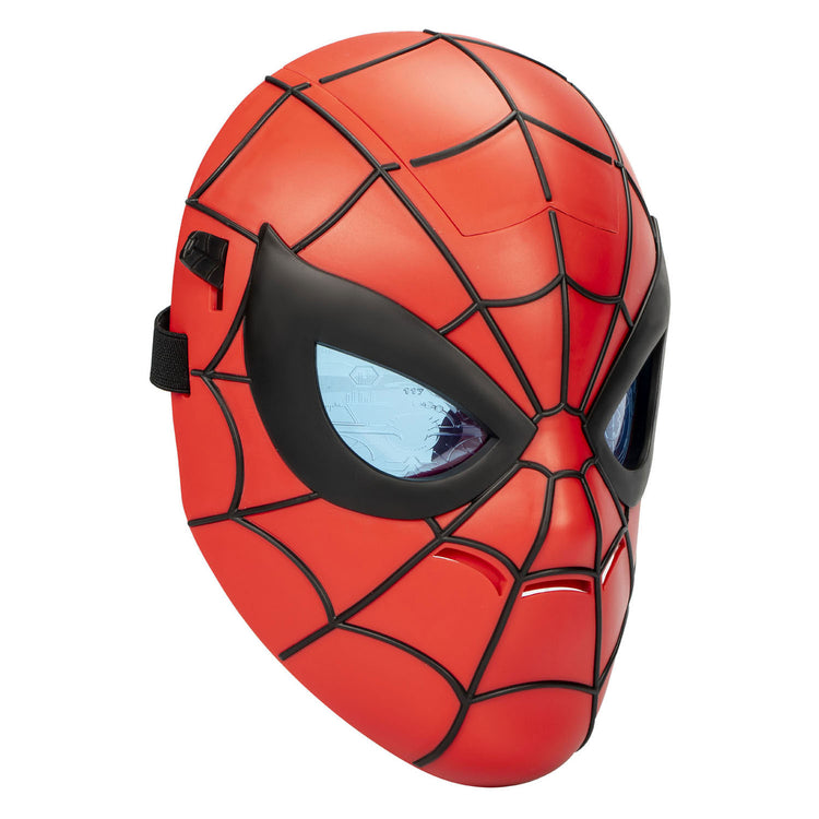 Hasbro marvel spider-man glow fx-masker, rollenspelspeelgoed voor kinderen van 5+