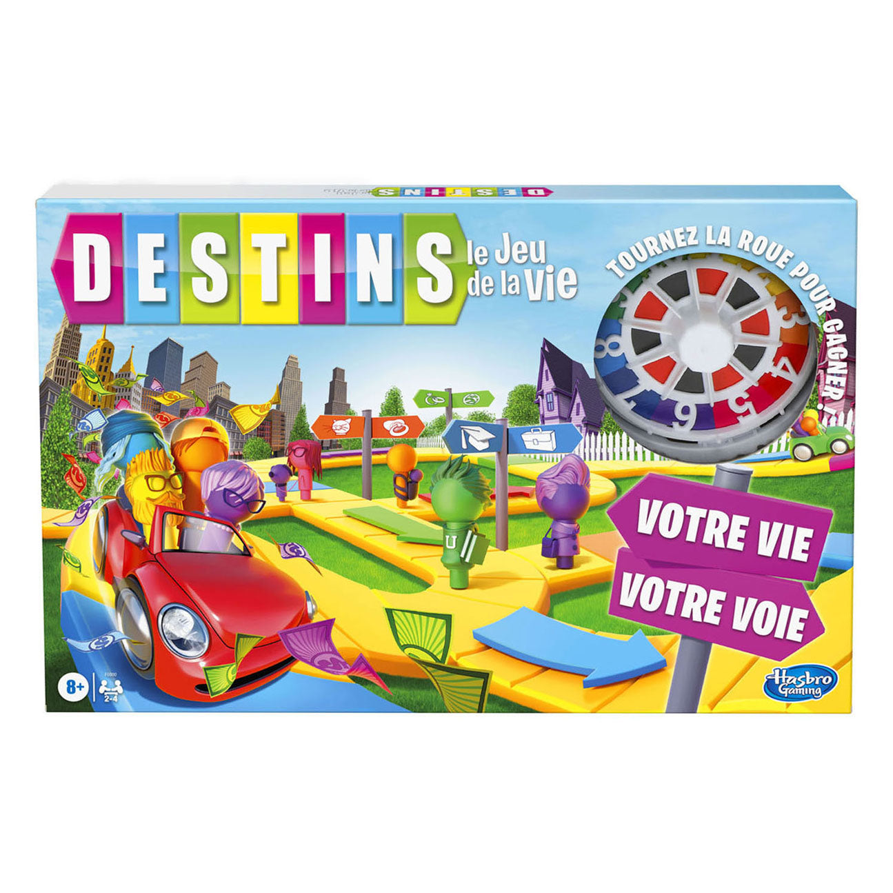 Hasbro percorso della vita brod gioco fr