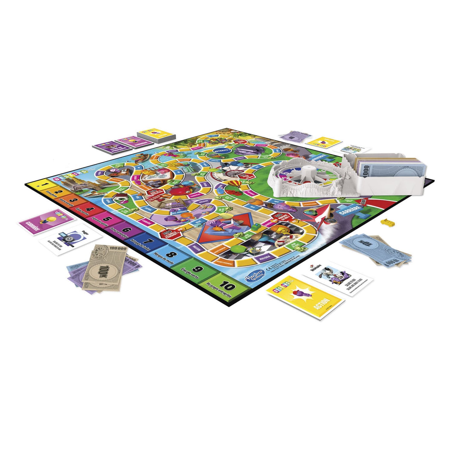 Hasbro percorso della vita brod gioco fr