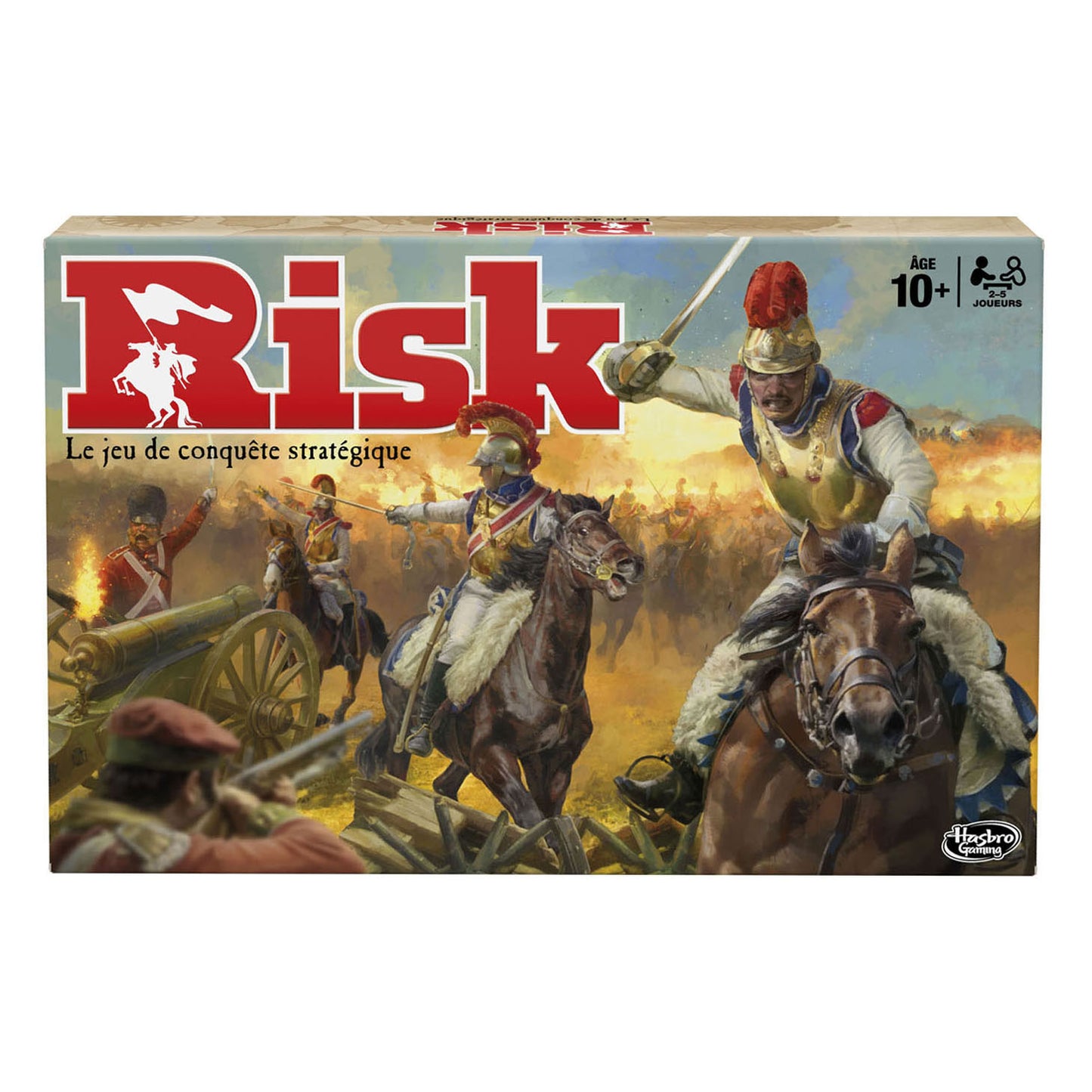Juego de mesa Hasbro Risk fr.