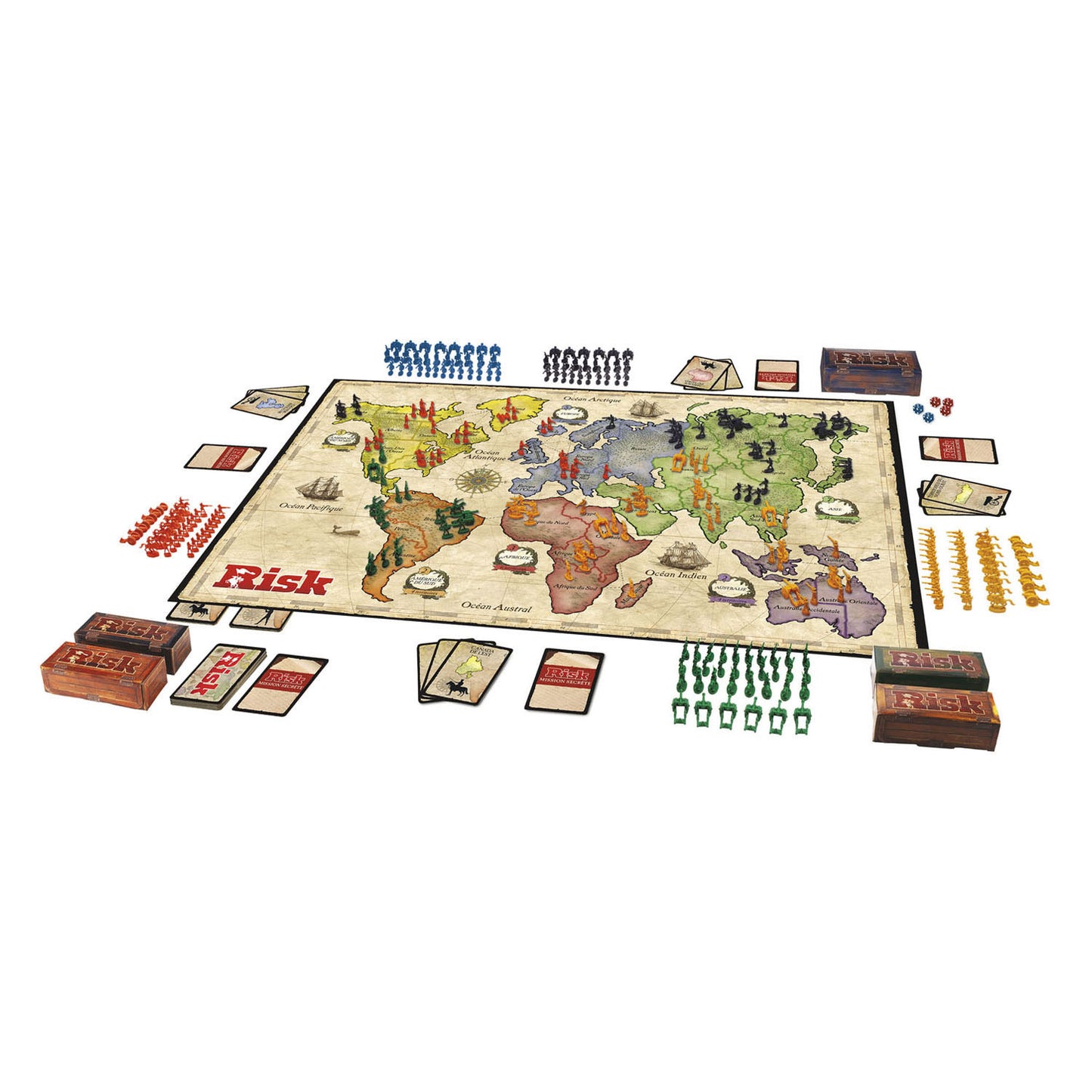 Hasbro gaming risk bordspel fr