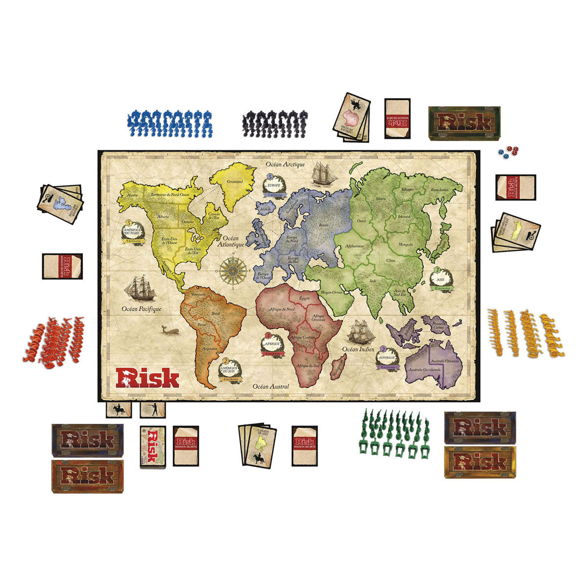 Hasbro gaming risk bordspel fr