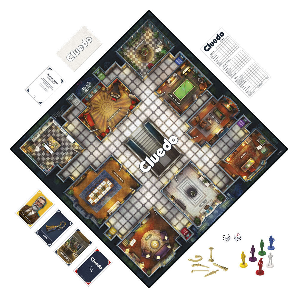 Juego de mesa Hasbro Cluedo